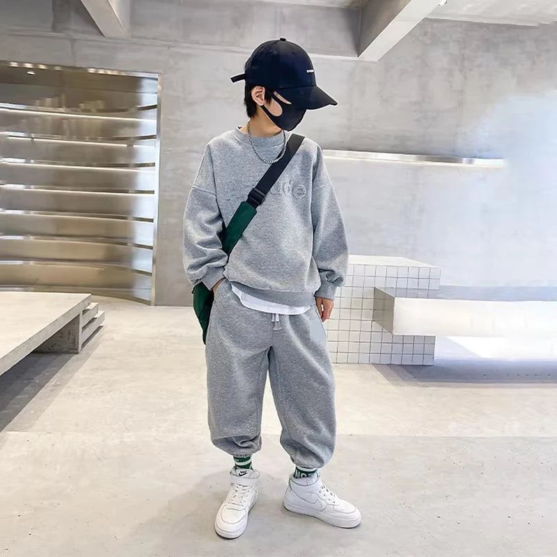 Boys Sweatshirt Tracksuit